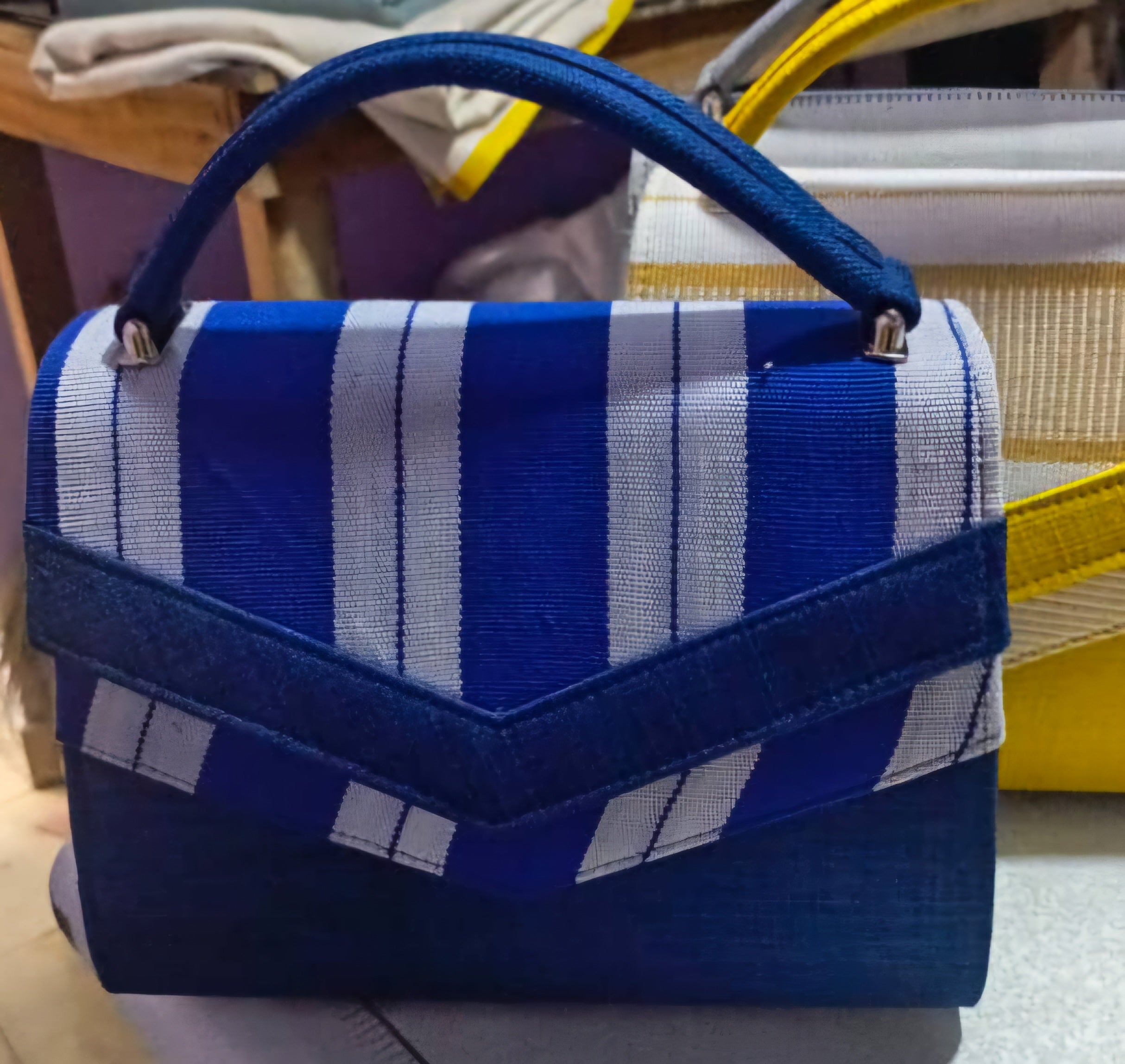 Sac 👜 assorti au pagnes tissés